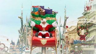 Santa's Packing His Sleigh & Moving To The Odyssey At EPCOT For The Holidays