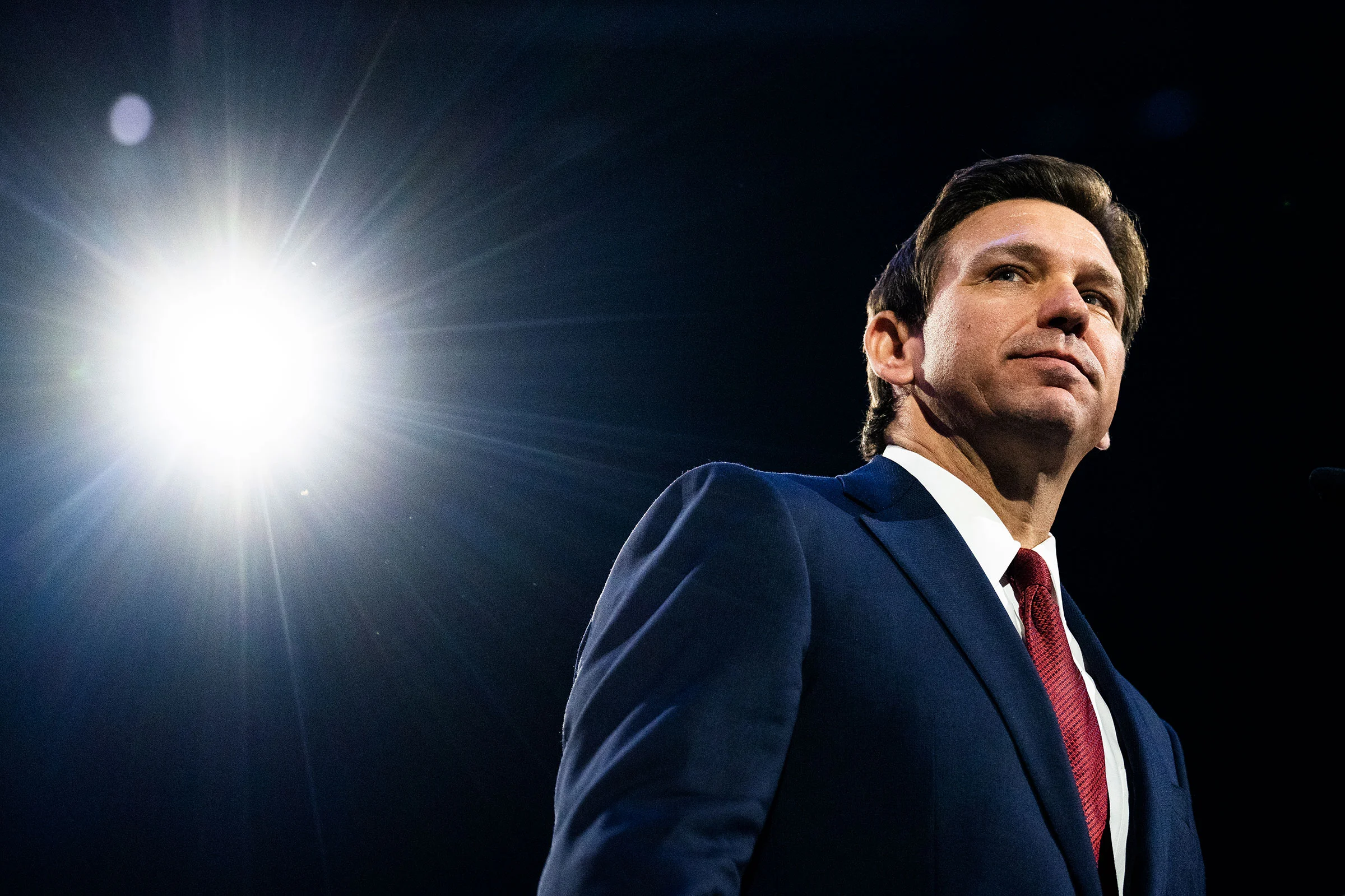 Florida Governor Ron DeSantis responds to Disney pulling the plug on