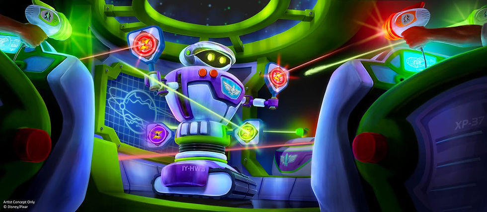 Major Updates announced for Buzz Lightyear’s Space Ranger Spin at Magic Kingdom including New Vehicles