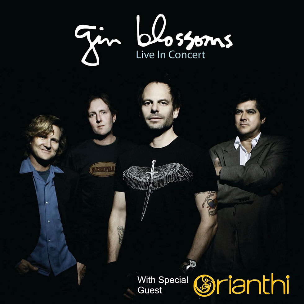 Gin Blossoms to kick start the Celebration Exotic Car Festival with one-off show at Hard Rock Live Orlando