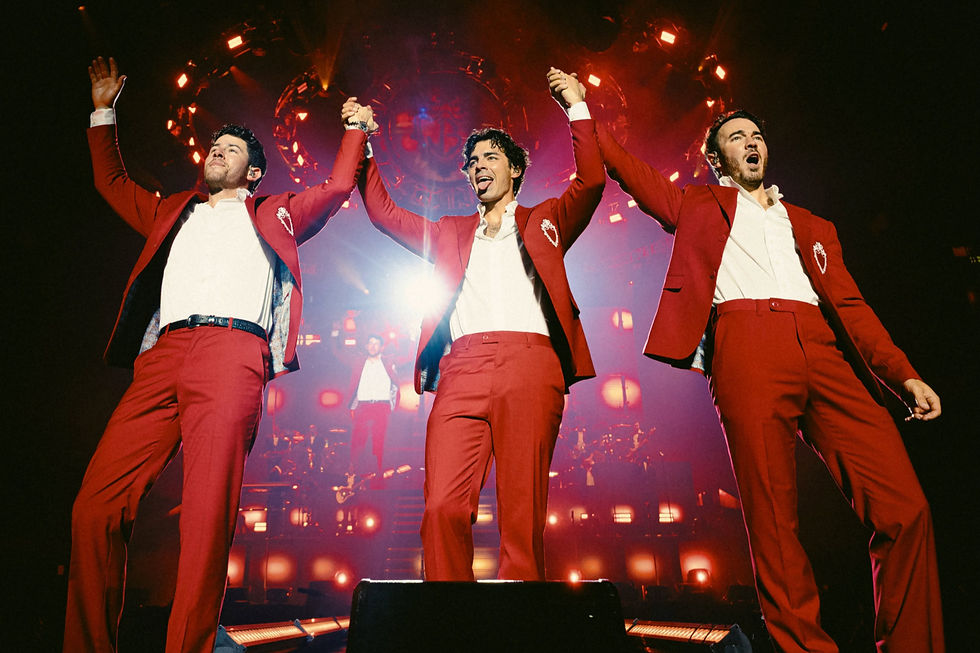 Jonas Brothers Burning Up All Over Again Tour