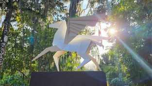 Celebrate the World of Origami at Leu Garden's Origami Day on August 23