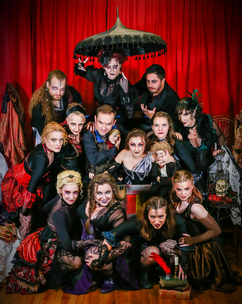 PHANTASMAGORIA XVI "Hauntingly Whimsical Tales" is the perfect way to celebrate the 2025 Halloween season!