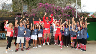 Take your pants off for charity! Cupid’s Undie Run returns to Orlando on Valentine's Weekend