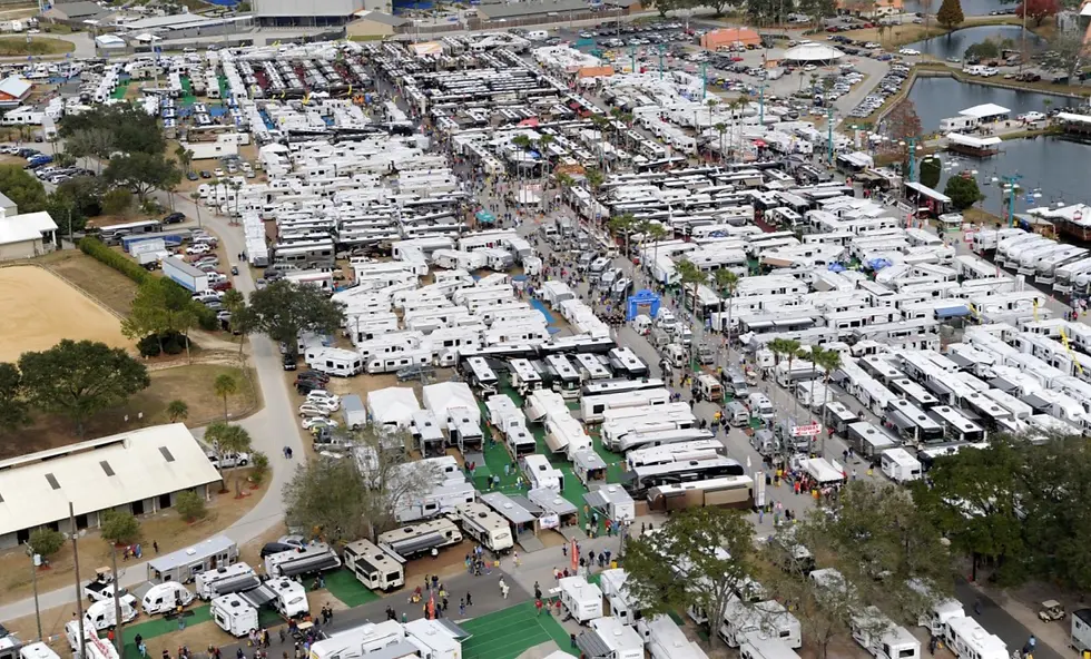 The Florida RV SuperShow at the The Florida State Fairgrounds