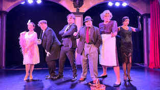 Everyone is dying to see Orlando’s newest murder mystery dinner show, The Speakeasy Murder!