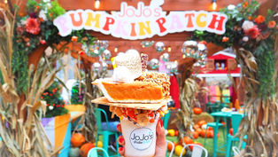 The Pumpkin Patch is back at JoJo's Orlando on International Drive with fall fun for everyone!