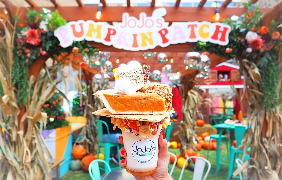 The Pumpkin Patch at JoJo's Orlando
