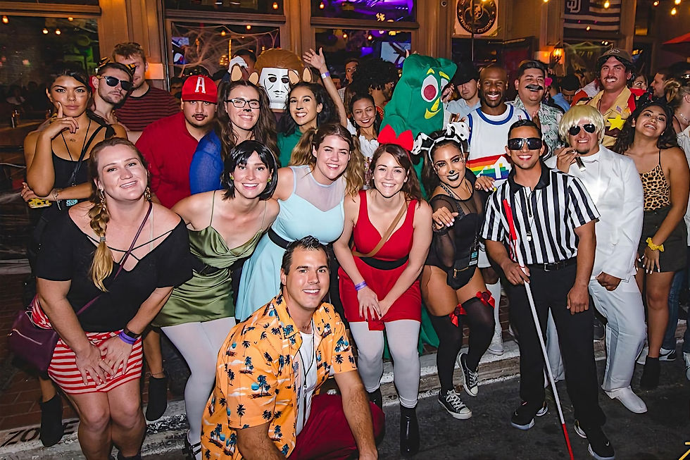 The Zombie Crawl Halloween Bar Crawl
