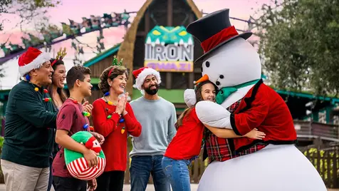 Busch Gardens Tampa Bay unwraps the return of Christmas Town, bigger and brighter than ever!