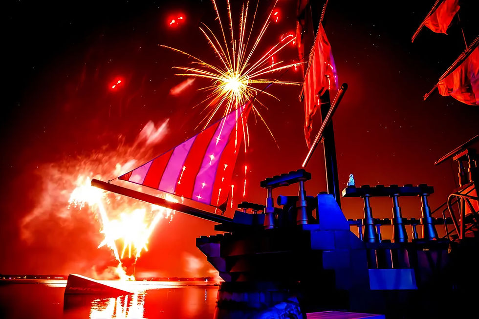 Red, White & BOOM! at LEGOLAND Florida Resort