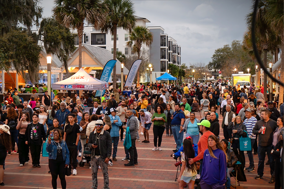 Taste of Kissimmee is back with some of the best food, and drinks the community has to offer!
