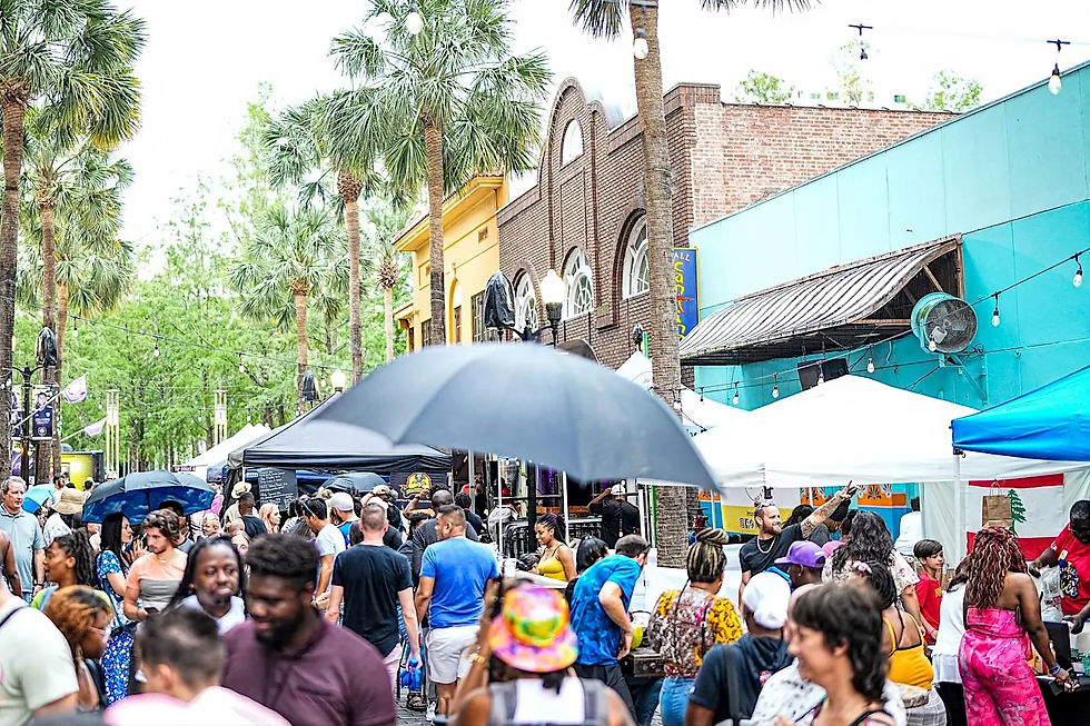 The mouthwatering International Vegan Food Festival returns to Downtown Orlando's Wall Street Plaza