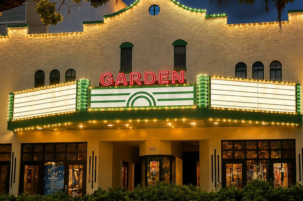 Garden Theatre on Plant