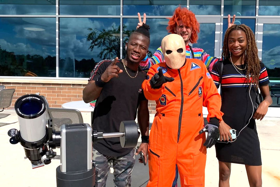 Join the Emil Buehler Planetarium at Seminole State College for the free Spooky Star Party