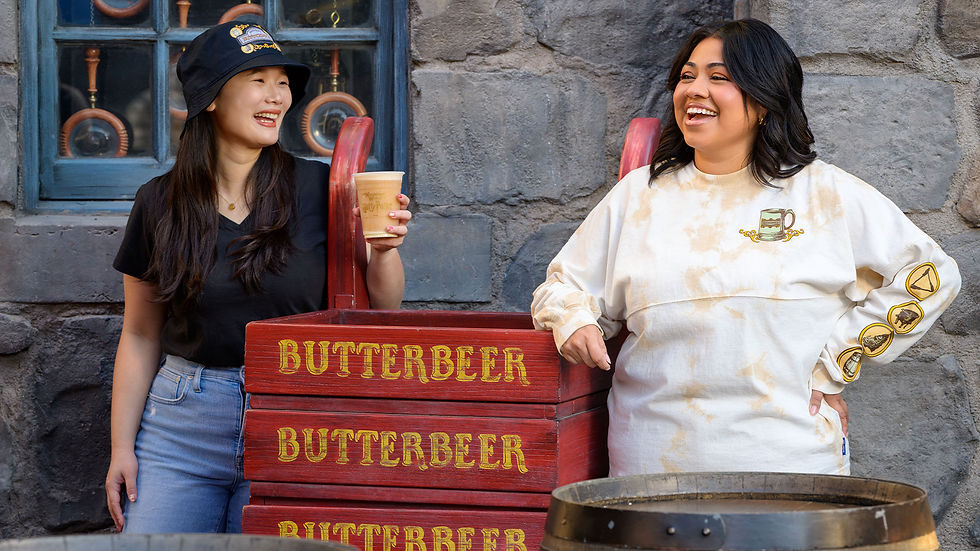 Butterbeer Season returns to Wizarding World Of Harry Potter with limited-time treats and merchandise