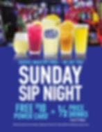 The squad that plays together, stays together - Gather your crew for Dave & Buster's Sunday Sip Night