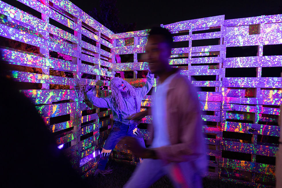 Creative City Project Happy Frights and Haunting Nights at Leu Gardens Orlando