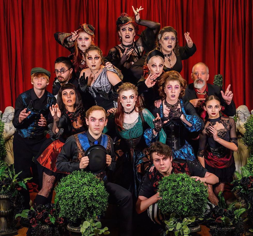 PHANTASMAGORIA XVI "Hauntingly Whimsical Tales" Orlando