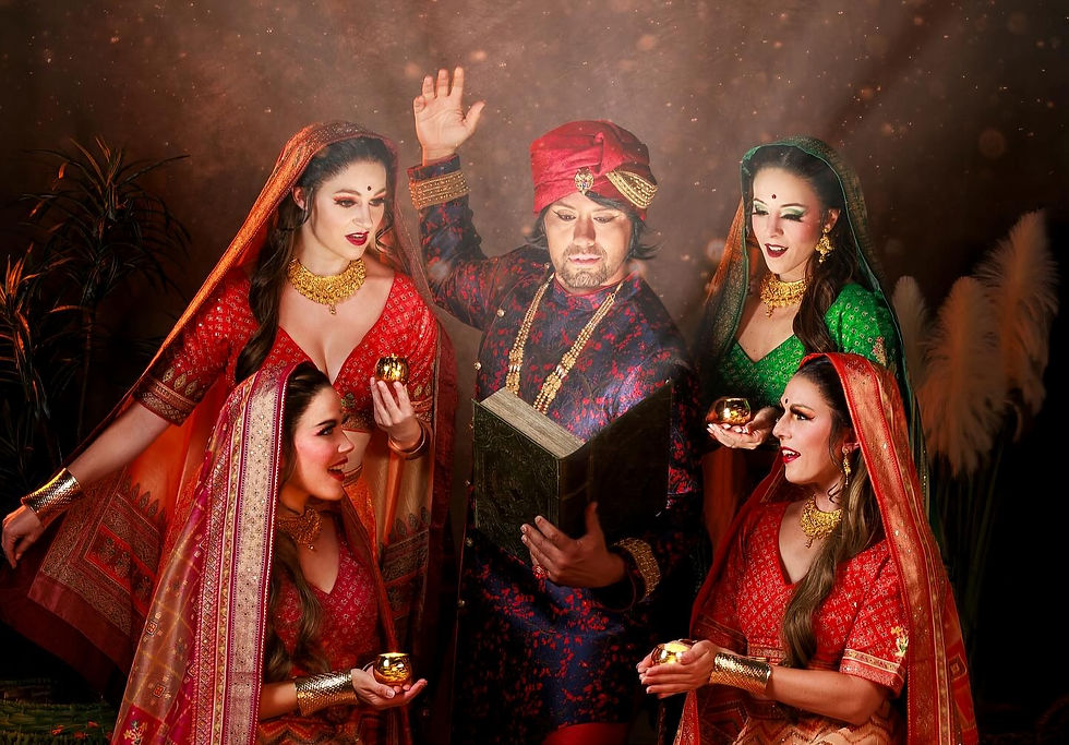 The World Premiere of Modern Theatricals The Jungle Book roars into the Alexis & Jim Pugh Theater