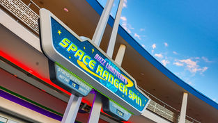 Calling all Space Rangers - The updated Buzz Lightyear’s Space Ranger Spin at Magic Kingdom soft opens!