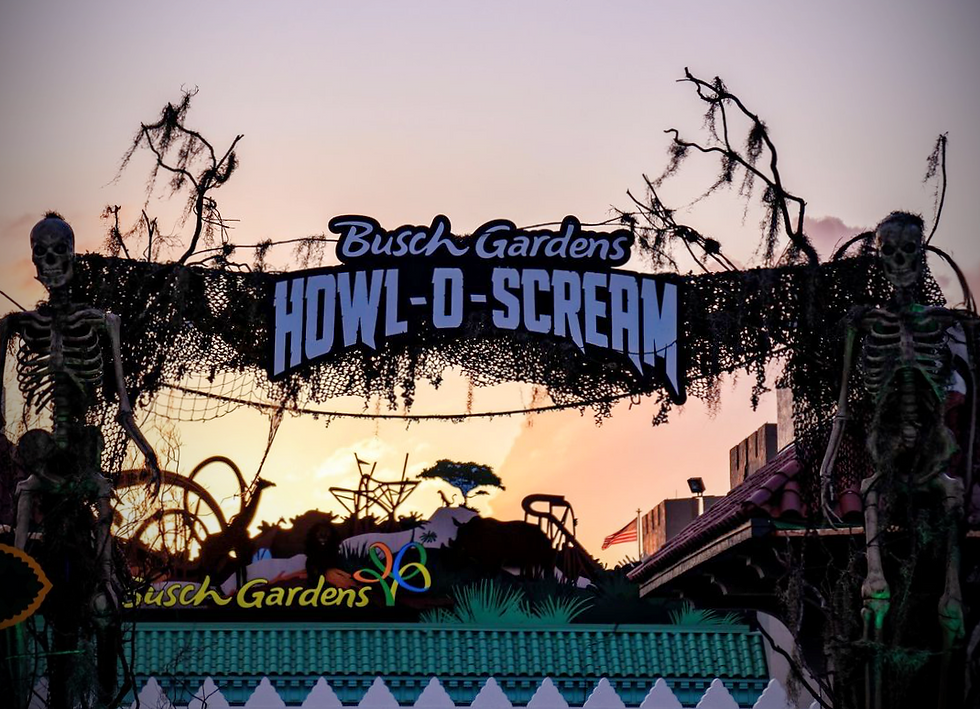 Busch Gardens Tampa Bay unleashes Howl-O-Scream Mayhem Sale with tickets available now for $39.99