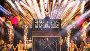 The bold, feel-good musical packed with iconic pop anthems, & Juliet comes to Tampa's Stratz Center