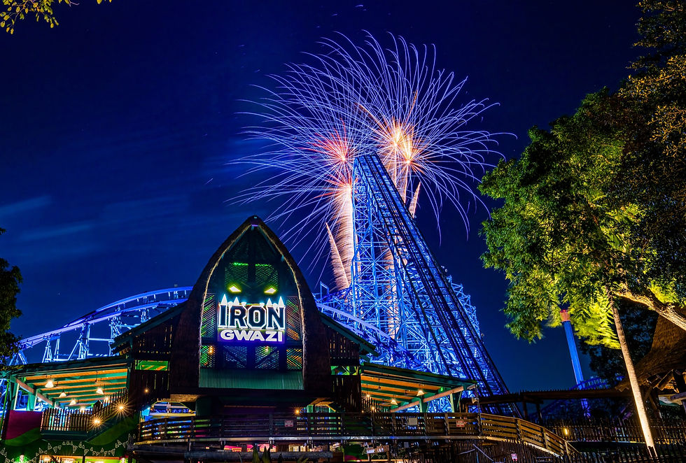 New Year’s Eve Celebration at Busch Gardens Tampa