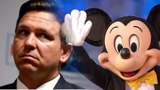 No Kidding - Florida Governor DeSantis Says Disney Lawsuit is Political!