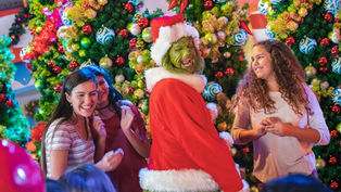 Book now as The Grinch & Friends Character Breakfast returns for the Holidays at Universal Orlando