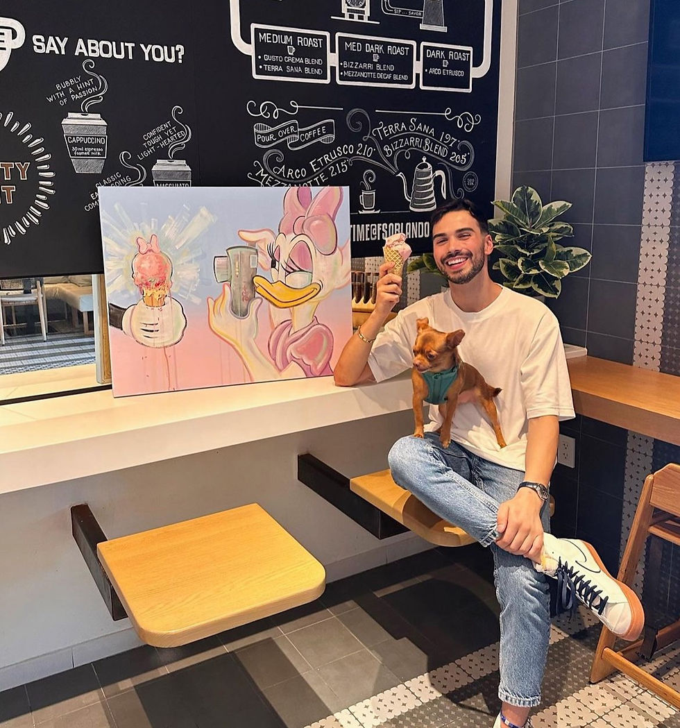 Four Seasons Resort Orlando at Walt Disney World offers exclusive limited time Disney Pop-Up Gallery