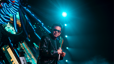 Superstar Recording Artist A.R. Rahman brings The Wonderment Tour to Tampa's AMALIE Arena