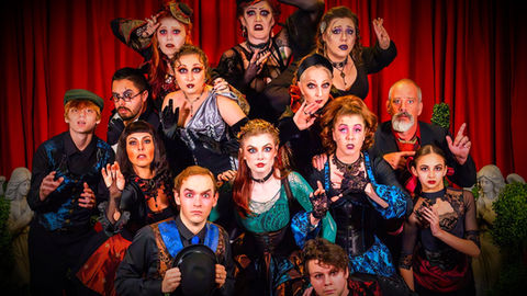 Phantasmagoria bring Fall Tour, PHANTASMAGORIA XVI "Hauntingly Whimsical Tales" to Orlando