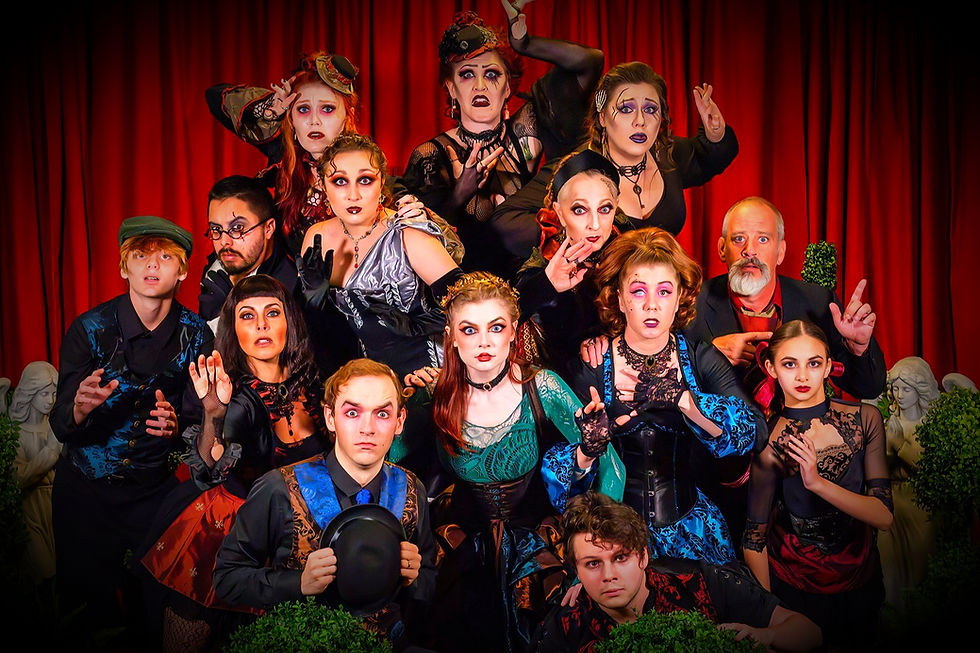 Victorian Horror Troupe, Phantasmagoria announce Fall Tour - PHANTASMAGORIA XVI "Hauntingly Whimsical Tales"