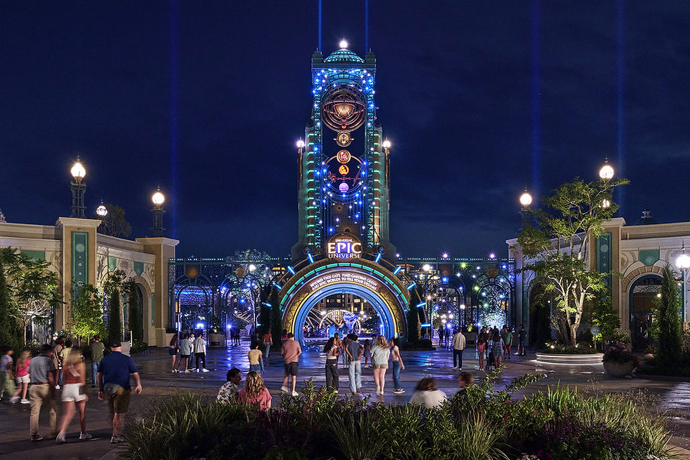 Tickets On Sale Now for Universal Nights - New After-Hours Event coming to Universal Epic Universe in October