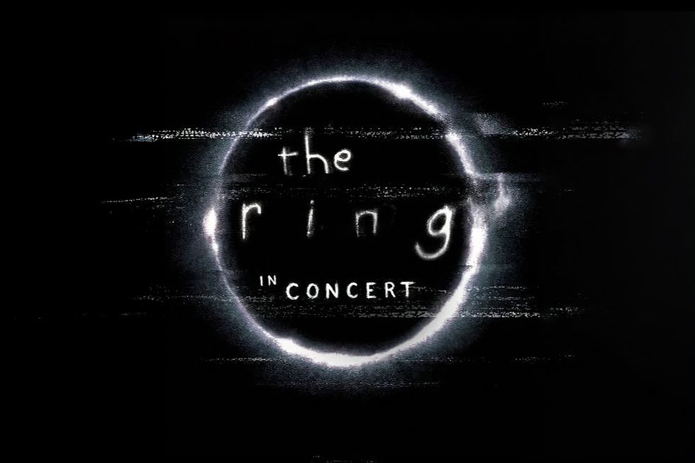 Experience the horror classic THE RING in a live concert performance on October 30 in Orlando