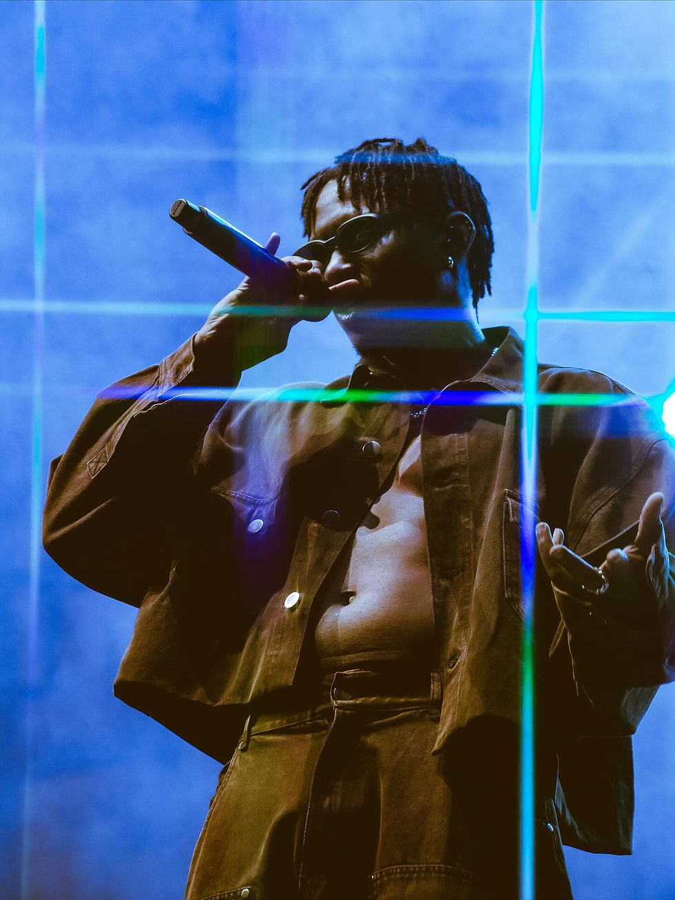 Lucky Daye announces 2027 ALOUD Tour, and it's kicking off at House of Blues Orlando