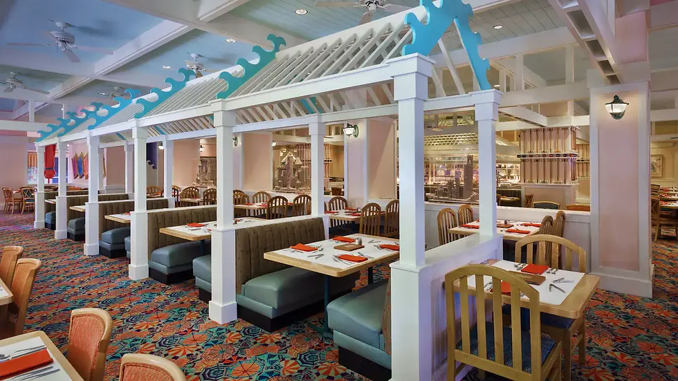 Disney’s Beach Club Resort Cape May Café