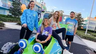 Check out the Merchandise celebrating Pixar coming to the 2023 runDisney Springtime Surprise Weekend