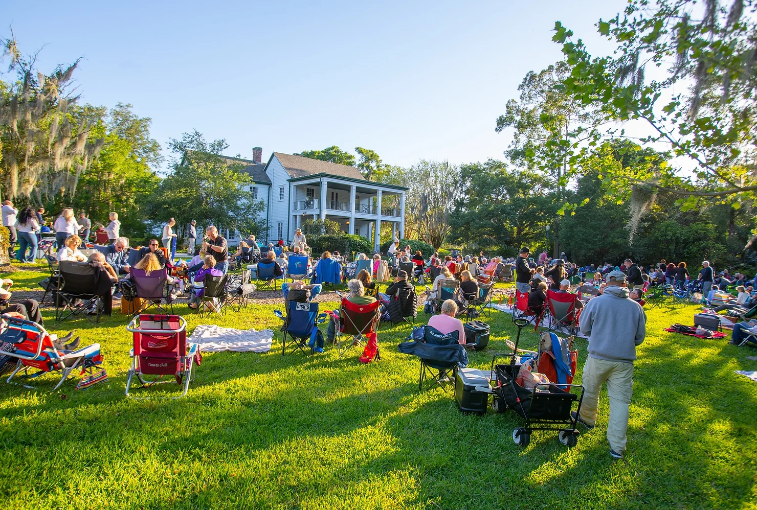 Jazz’n Blues Concert at Harry P. Leu Gardens