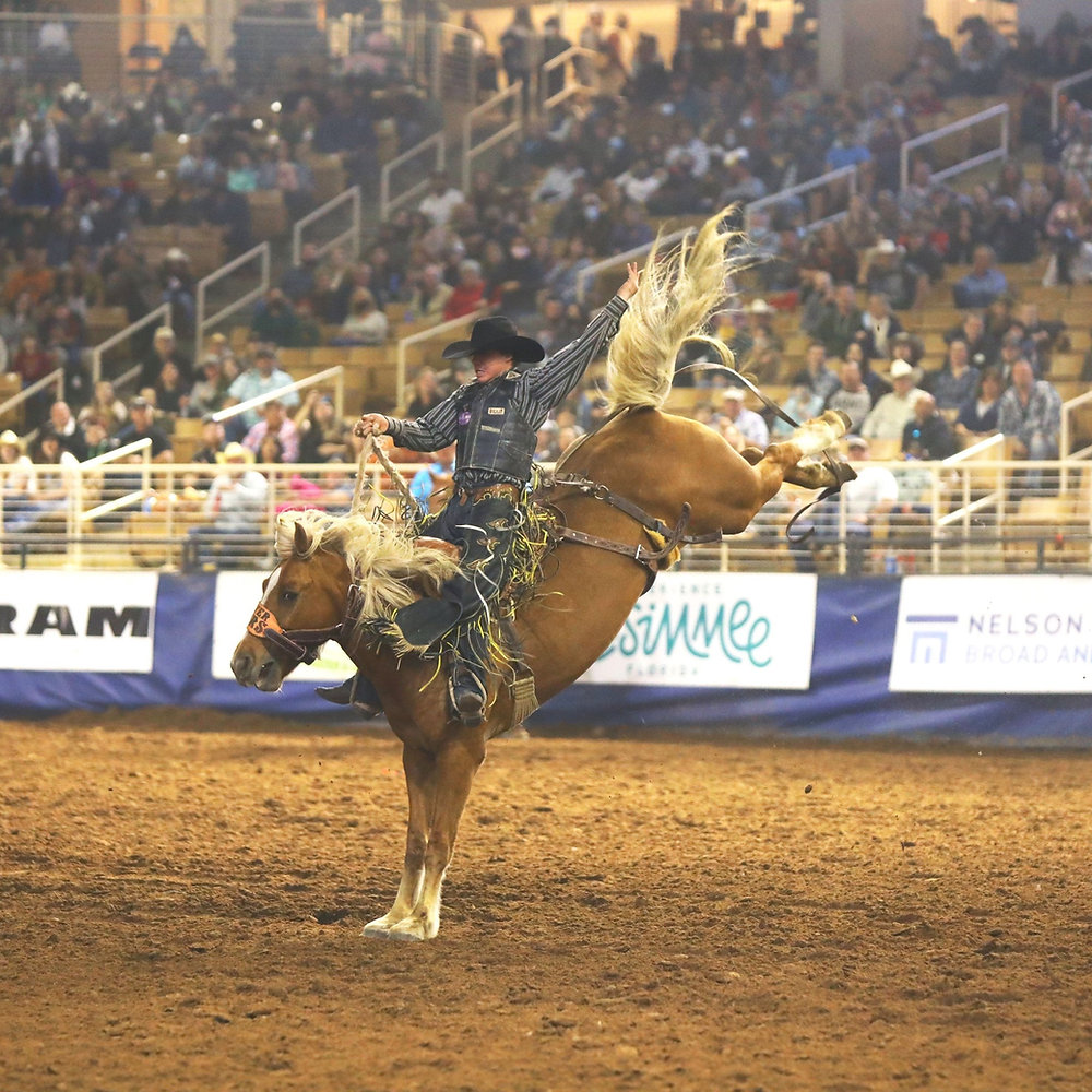 The 150th Silver Spurs Rodeo rides back into Kissimmee this February