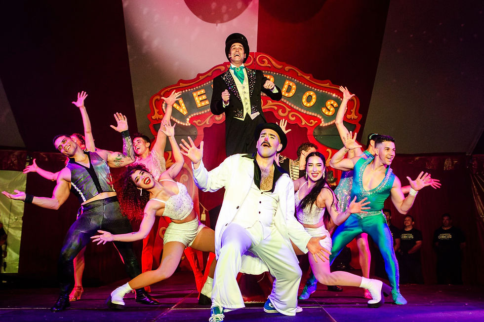 The Venardos Circus Winter Garden Florida