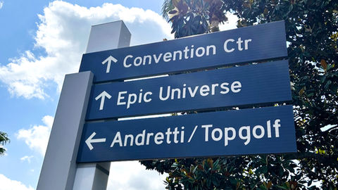 Check out the new signs that are transforming how you explore International Drive!