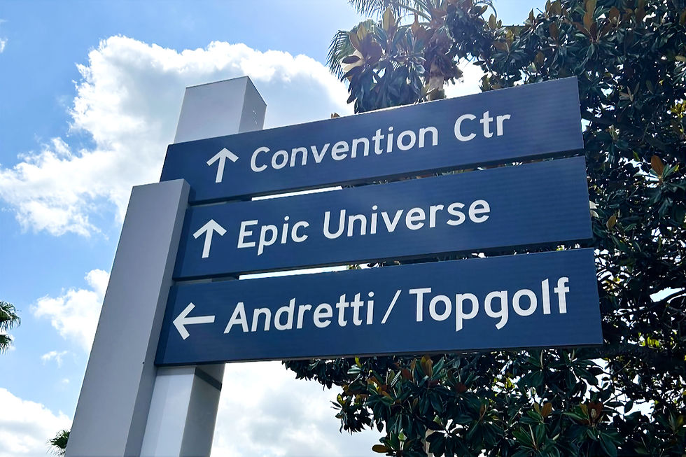 Check out the new signs that are transforming how you explore International Drive!