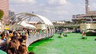 Don’t miss River O’ Green, Downtown Tampa’s biggest Saint Patrick’s Day Celebration ever!