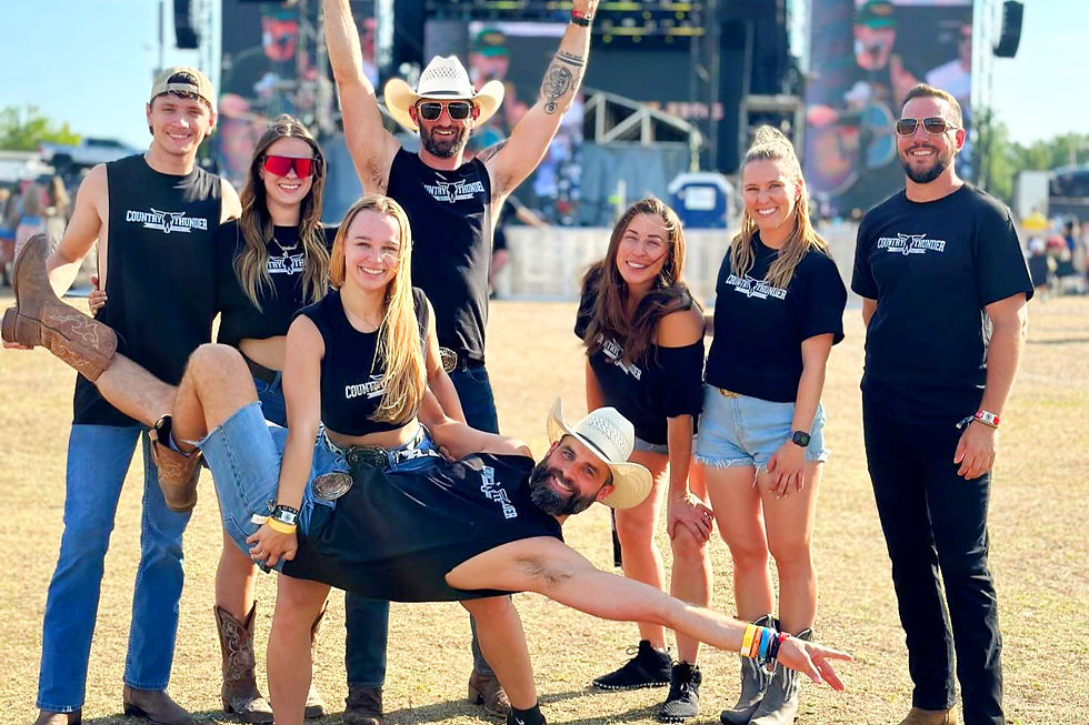 Country Thunder Florida moves to St Pete Beach with headliners Zach Top, Gavin Adcock and Kane Brown