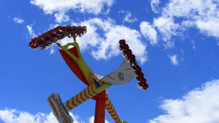 Huge New Thrill Ride - Up and Overboard Now Open at Fun Spot America Kissimmee