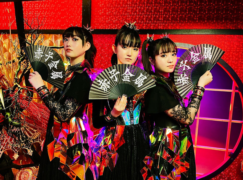 Japanese sensations BABYMETAL kick off Fall Headline Tour at Hard Rock Live Orlando