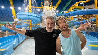 Great Wolf Lodge teams up with NSYNC’s Joey Fatone and Lance Bass for "It’s Gonna Be May" Promo!