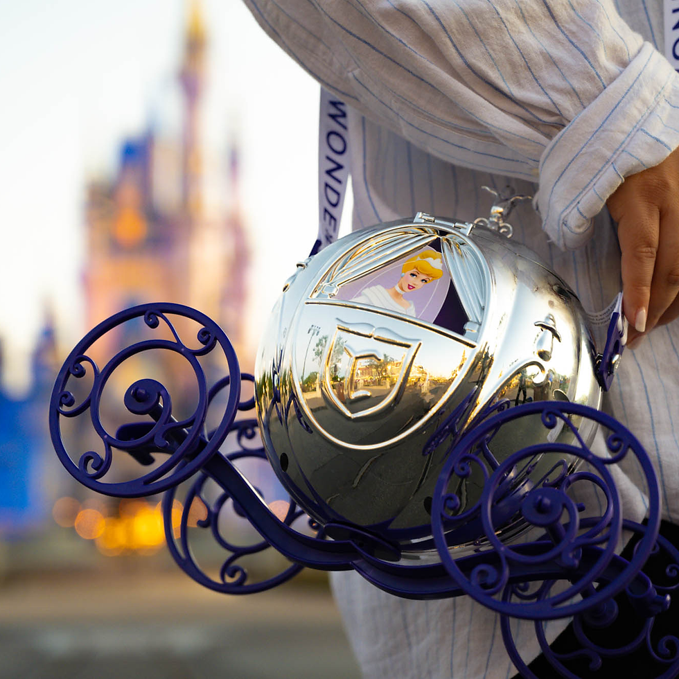 Disney100 Cinderella Coach Popcorn bucket coming to Walt Disney World